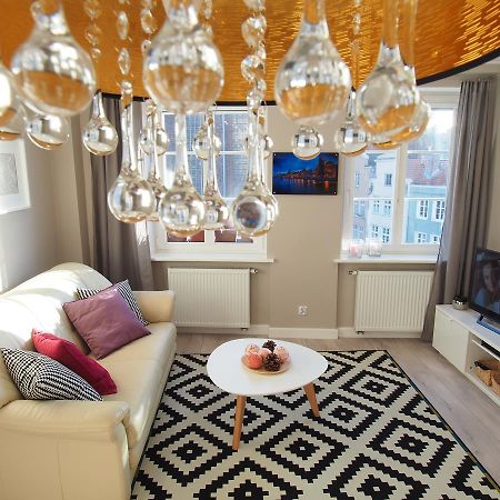 Appartement Grand-Tourist Cristal 59/61 Sw. Ducha Str à Gdańsk Extérieur photo