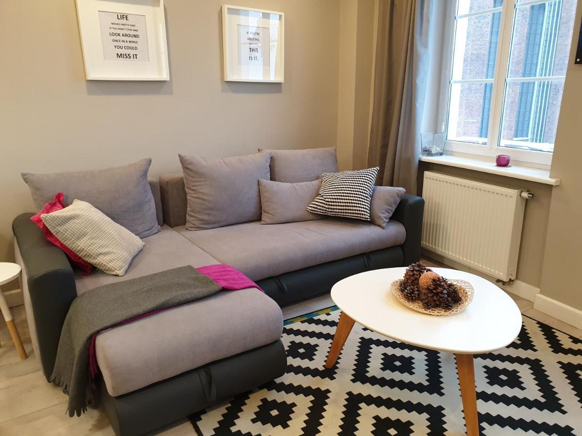 Appartement Grand-Tourist Cristal 59/61 Sw. Ducha Str à Gdańsk Extérieur photo