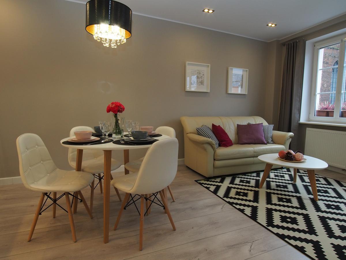 Appartement Grand-Tourist Cristal 59/61 Sw. Ducha Str à Gdańsk Extérieur photo