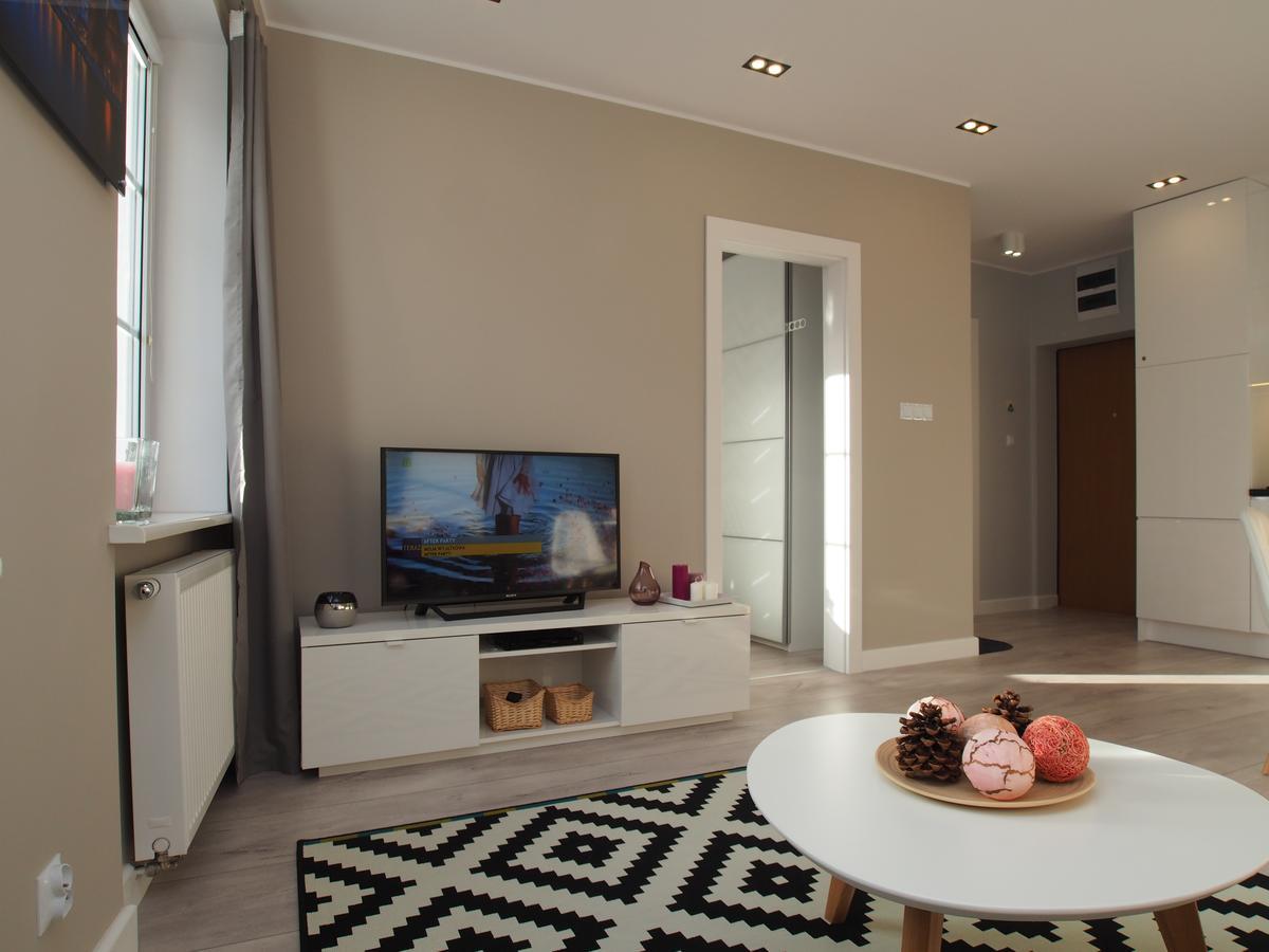 Appartement Grand-Tourist Cristal 59/61 Sw. Ducha Str à Gdańsk Extérieur photo