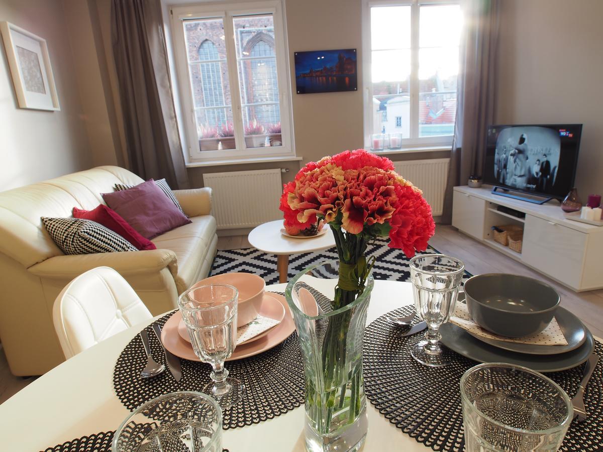 Appartement Grand-Tourist Cristal 59/61 Sw. Ducha Str à Gdańsk Extérieur photo