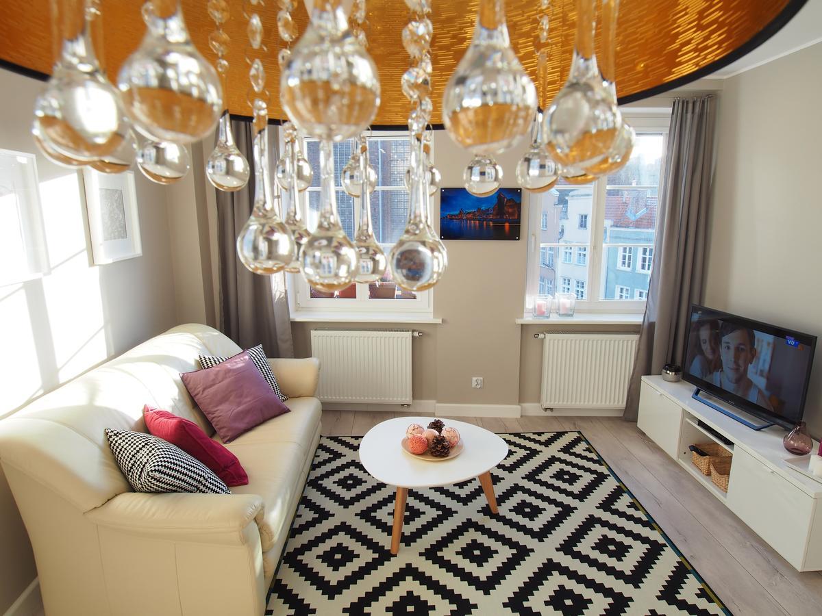Appartement Grand-Tourist Cristal 59/61 Sw. Ducha Str à Gdańsk Extérieur photo
