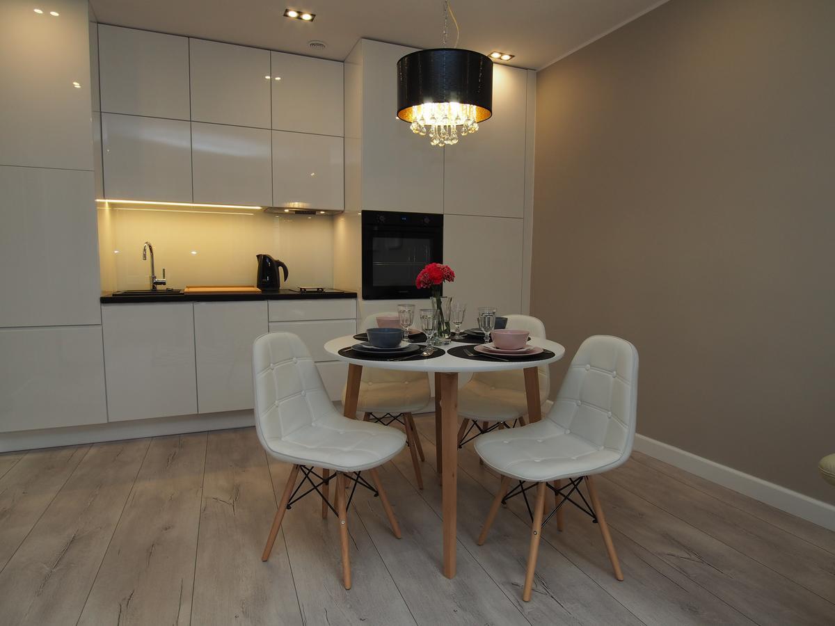 Appartement Grand-Tourist Cristal 59/61 Sw. Ducha Str à Gdańsk Extérieur photo