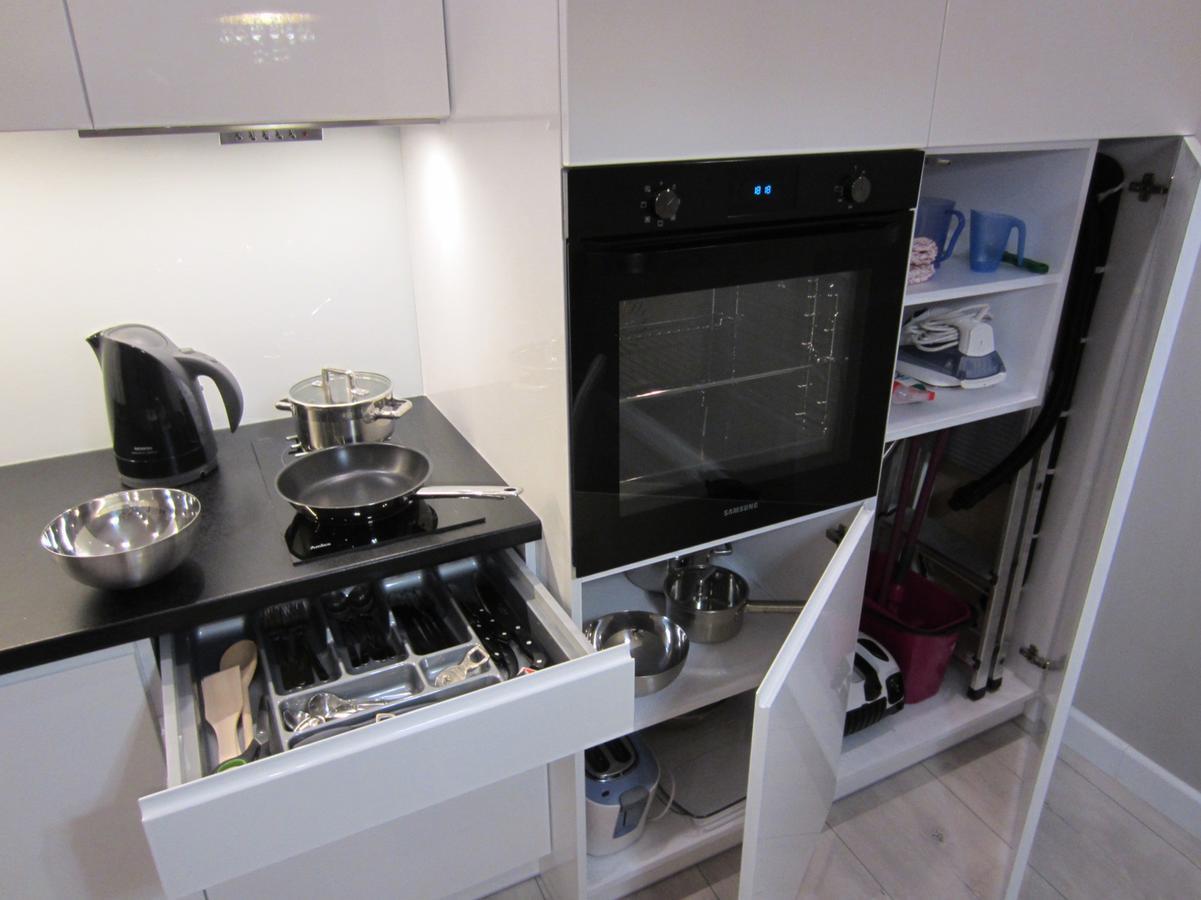 Appartement Grand-Tourist Cristal 59/61 Sw. Ducha Str à Gdańsk Extérieur photo