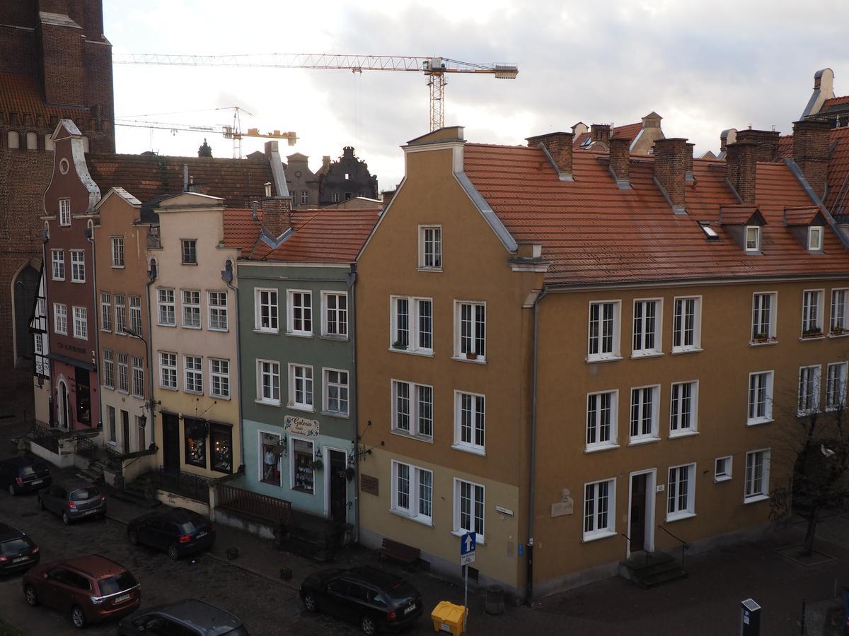 Appartement Grand-Tourist Cristal 59/61 Sw. Ducha Str à Gdańsk Extérieur photo